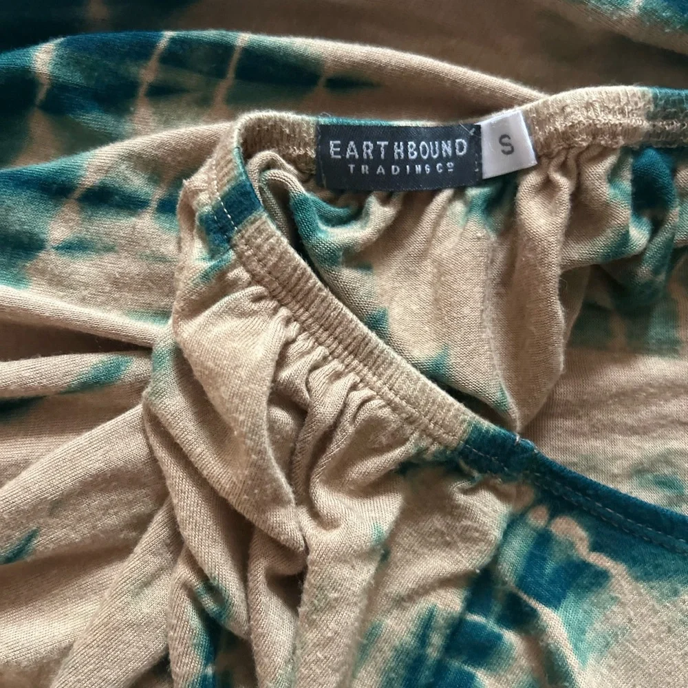 Comfy Tie-dye jump suit. Small size - Picture 3 of 3